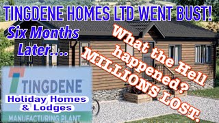 TINGDENE Holiday homes BANKRUPTCY Who is next [upl. by Ennalyrehc]