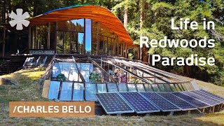 Guide to the Good Life from architectfarmer amid redwoods 55 years offgrid [upl. by Bean67]