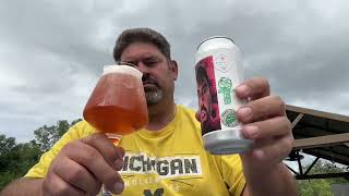 Big Dawg Brewing Reviews Gamn Dood Brewings quotDave Hates This Beerquot Raspberry Saison [upl. by Eriam]