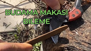 Budama Makası Bileme İşlemi Nasıl Yapılır [upl. by Erina681]