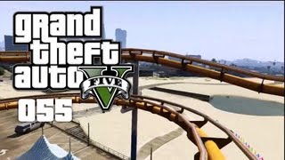 Lets Play GTA 5 055  Lauf Michael Lauf blinddeutschHD [upl. by Adnek700]