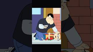 Big Bully ROUGHENS Steve up… highlights americandad [upl. by Tan]