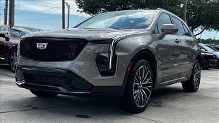 New 2024 Cadillac XT4 Brandon FL Lakeland FL RF241514 [upl. by Leler369]