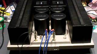 Pioneer M22 Class A Amplifier Repaired and Restored [upl. by Yllib169]