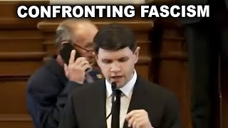 Democrat Confronts Christian Nationalist Agenda During Public Dispute [upl. by Tarrah816]