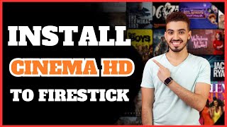 How To Install Cinema HD on Firestick  Full Guide [upl. by Illehs]