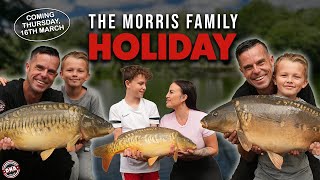 COMING THURSDAY 16TH MARCH – THE MORRIS FAMILY HOLIDAY  CARP FISHING  DNA BAITS  WHELFORD POOLS [upl. by Ysus758]