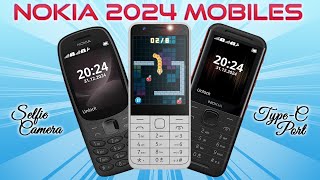 New Nokia Feature Phone Launch 2024  Nokia 5310  Nokia 6310  Nokia 230 2024 [upl. by Wardlaw]