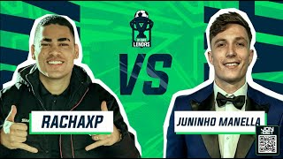 RACHA X JUNINHO MANELLA  X1 DAS LENDAS  JOGO COMPLETO [upl. by Mirabella]