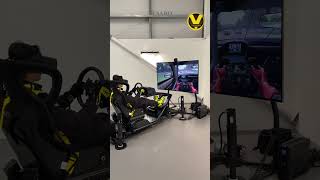 Varjo Aero Testing on a Vesaro Racing Simulator [upl. by Mchale84]