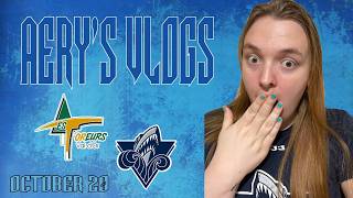 20241020  Home Game 2 of the Rimouski Oceanic  AERYS VLOG [upl. by Nodnar]