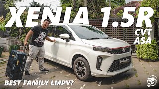 ALL NEW 2022 DAIHATSU XENIA REVIEW BEST LMPV TOYOTA VELOZ amp AVANZA SISTER  Apes Review [upl. by Wat541]