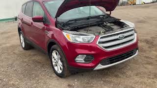 2017 Ford Escape SE 4WD  Repocast [upl. by Sonnie]