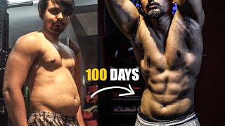 My CRAZY Belly Fat to Abs Transformation in 3 Months  Belly Fat to Six Pack Transformation [upl. by Yramliw123]