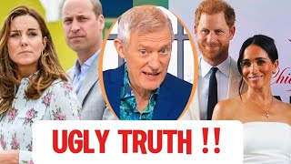 JEREMY VINE SLAMMED AS LAZY PRINCE WILLIAM amp KATE ROASTED BY CALLERHARRYampMEGHAN HUMILIATE WALESES [upl. by Perrins]