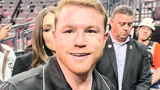 Canelo WARNS Jake Paul on REAL FIGHTER BEATING after Mike Tyson [upl. by Bechler]