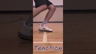 New Balance Hesi Low V2 Traction Test shorts basketball shoes newbalance traction tyresemaxey [upl. by Mchugh]