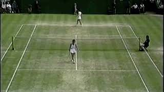 Evonne Goolagong vs Virginia Wade July 2 1979 [upl. by Bautista]