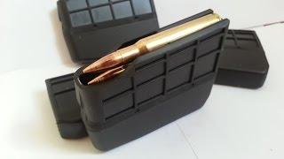 Tikka T3 5 Round Magazine Long 3006300 [upl. by Enilav]