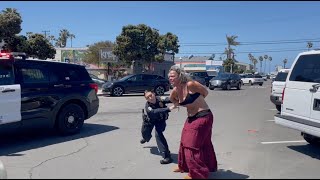 Take Down on Santa Monica Ave Ocean Beach San Diego CA Directors Cut [upl. by Idnyl]