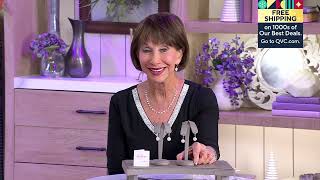 Diamonique x Kathy Levine Round About Pave Leverback Earrings SS on QVC [upl. by Peta]