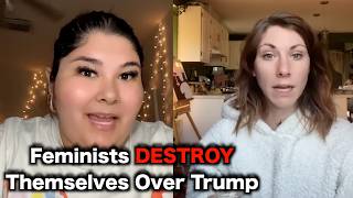 Feminists STERILIZE Themselves Over Trump Win [upl. by Merritt844]