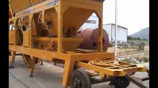 Mobile Concrete Batching Plant Introduction [upl. by Rehctelf]