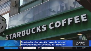 Starbucks changing rewards system [upl. by Yztim]