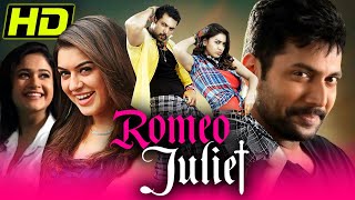 Romeo Juliet HD South Super Romantic Hindi Dubbed Movie Jayam Ravi Hansika Motwani Poonam Bajwa [upl. by Adiel775]