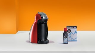 Descale your NESCAFÉ® Dolce Gusto® Genio 2 coffee machine by Krups® [upl. by Nnayelsel]