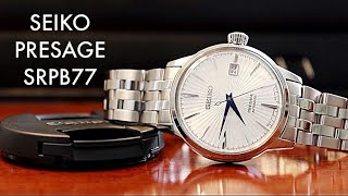 SEIKO’S BEST DIAL  PRESAGE SRPB77 [upl. by Bak556]