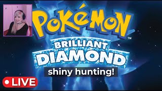 shiny hunting in pokémon brilliant diamond [upl. by Clie653]