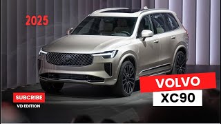 2025 Volvo XC90 A Comprehensive Overview [upl. by Malory]