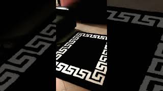 cng craft studio we produce customize rugs n throw pillows here in abuja bt can deliver to anywere [upl. by Tonia619]