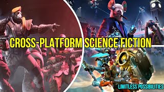 Best CrossPlatform Science fiction Games  Limitless Possibilities [upl. by Vigen541]