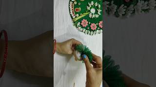 How to make pagdi laddugopal Madhavdresses viralshorts youtubeshorts [upl. by Yirinec]