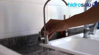 Sistema de osmosis para depurar el agua con Hidrosalud [upl. by Hendricks]