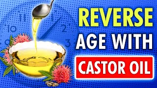 USE CASTOR OIL Every Day Before Bed And REVERSE AGING [upl. by Rayna857]