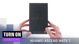 Huawei Ascend Mate 7  Unboxing  4K [upl. by Corly]