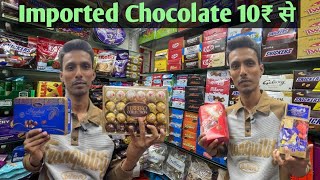 Imported Chocolate Wholesale Market In Mumbai  Imported Chocolate 50 Off Price dairy milk nesca [upl. by Serolod]