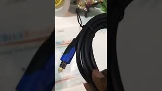 BlueRigger Digital Optical Audio Toslink Cable 71 Audio Support  Home Theatre Xbox etc optical [upl. by Clarkson854]