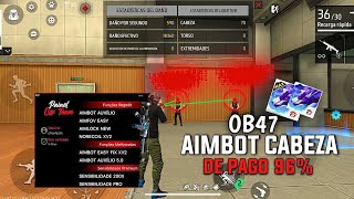 Free Fire Auto Headshot Config File🎯🌠 Macro Aimbot  No Recoil Regedit ‼️ Antiban VIP Script 👽 [upl. by Dillie]