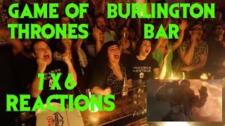 GAME OF THRONES Reactions at Burlington Bar  7x6 THAT SCENE \\\ [upl. by Monica]