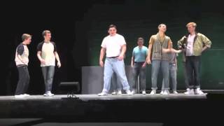 Secaucus High School West Side Story Part 10 Officer Krupke [upl. by Catt]