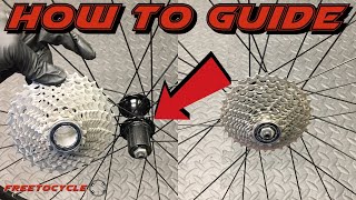 How To Remove A Seized Shimano Cassette From Your Freehub [upl. by Westley378]