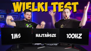 WYBIERAMY NAJLEPSZY MONITOR DO 500 ZŁ [upl. by Helge876]