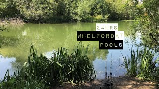 24 Hours At Whelford Pools Willow Lake  Day Ticket Carp Fishing  Martyns Angling Adventures [upl. by Eimot835]