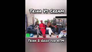 Trina VS Cream [upl. by Ztirf]