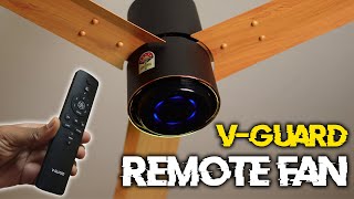 Powerful🔥Remote Controlled 😮BLDC Fan  VGuard Insight G Ceiling Fan✨ [upl. by Stroup]