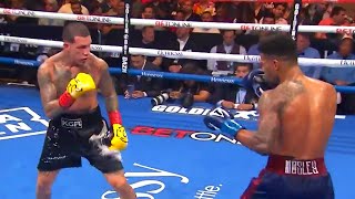 Shane Mosley Jr USA vs Gabriel Rosado USA  Boxing Fight Highlights  HD [upl. by Given]